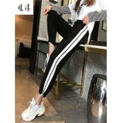 W30442021B女休闲八分裤MD