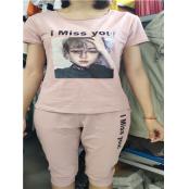 W35346213女短袖运动套MD
