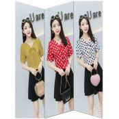 W37221910C女短袖衬衫MD