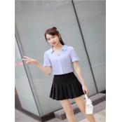 W37306867C女短袖衬衫MD