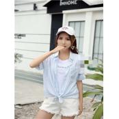 W37306928C女短袖衬衫MD