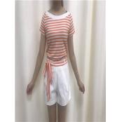 W33905202C女三分裤套装HH