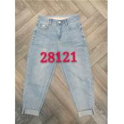 W604528121C女牛仔八分裤MD