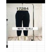 W629617284B女休闲八分裤MD