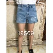 W675319569C女牛仔三分裤MD