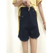W32580911C女牛仔三分裤HH