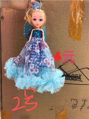 W375002 芭比娃娃公仔MD