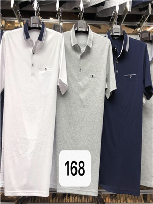 W3073168 男商务短袖T恤MD