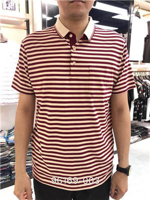 W100596169 特价男商务短袖T恤MD