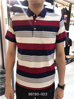 W100596180 特价男商务短袖T恤MD