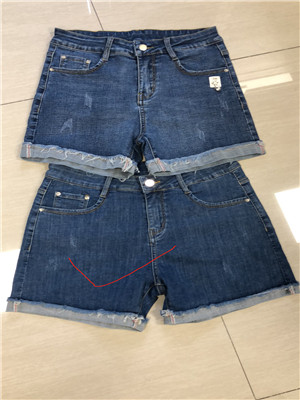 W3604908B女牛仔四分裤MD$妮尔兹3522