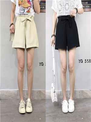 W36913585C女休闲三分裤HH