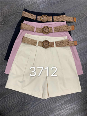 W36913712C女休闲三分裤HH