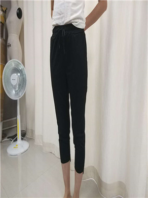 W30443225女休闲七分裤MD