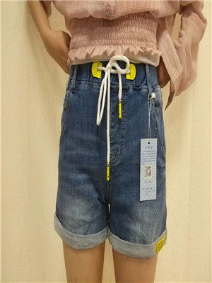 W3604851B女牛仔四分裤MD