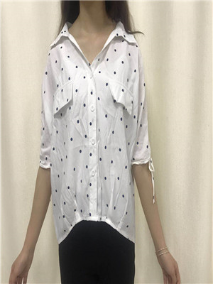 W373919610 C女中袖衬衫HH