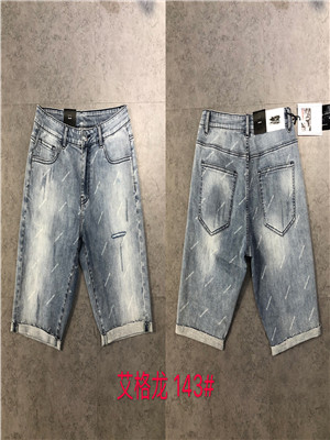 W3585143 男牛仔中裤MD(测)