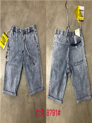 W04888791 男牛仔中裤MD(测)