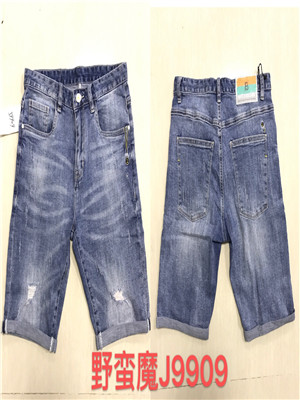 W05009909 男牛仔中裤HHZTG