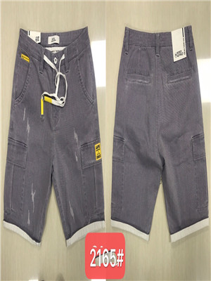 W31982165 男牛仔中裤HH(测)