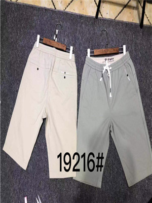 W806019216 男休闲五分裤HH
