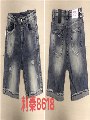 W35468618 男牛仔中裤MD(测)