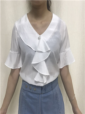 W335311203C女短袖衬衫MD