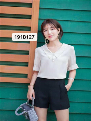 W3352B127C女短袖衬衫MD