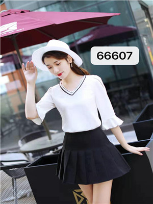 W335266607C女短袖衬衫MD
