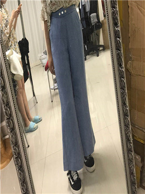 W0107101 C女牛仔九分裤MD(系)