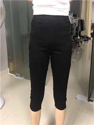 W05481127 女休闲七分裤MD