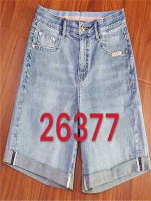 W604526377 女牛仔四分裤MD