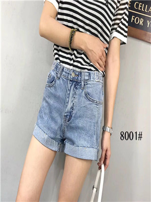 W31588001C女牛仔三分裤HH质
