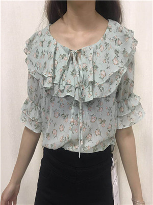 W33539057C女短袖衬衫MD