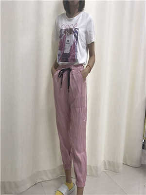 W90521952C女八分裤套装MD质