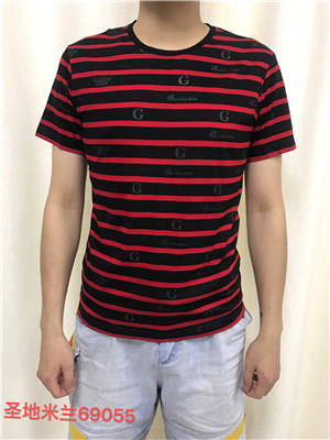 W100599055男商务短袖T恤MD