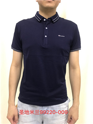 W100599220男商务短袖T恤MD