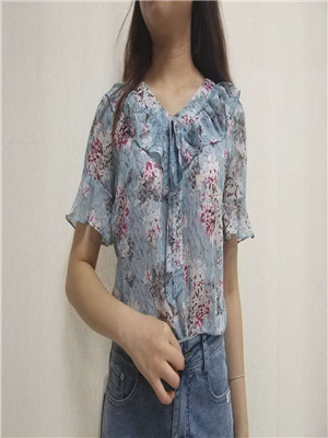 W35705539C女短袖衬衫MD