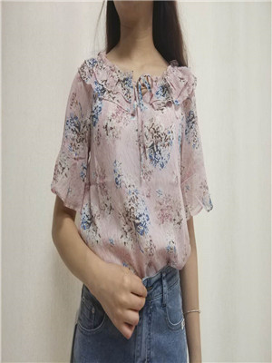 W35709115C女短袖衬衫MD