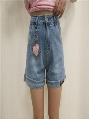 W35485952女牛仔四分裤MD