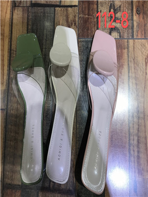 W3770112-8 女高跟休闲凉鞋MD
