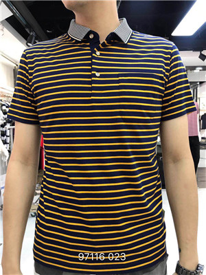 W100597116 特价男商务短袖T恤MD