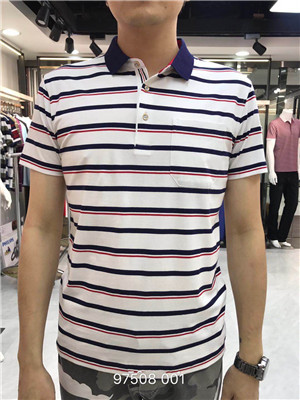 W100597508 特价男商务短袖T恤MD