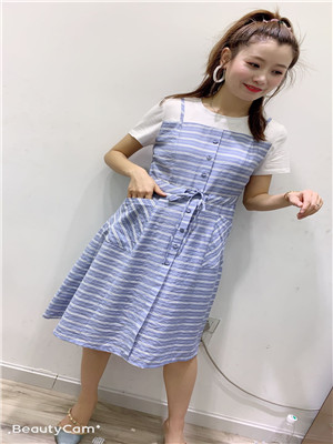 W9101A23C女夏季裙MD