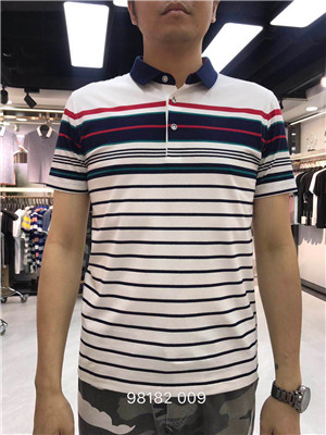 W100598182 特价男商务短袖T恤MD