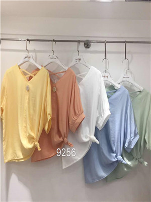 W37629256C女短袖衬衫MD
