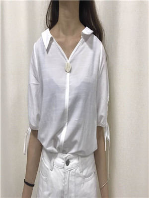 W37653015C女短袖衬衫MD(系)