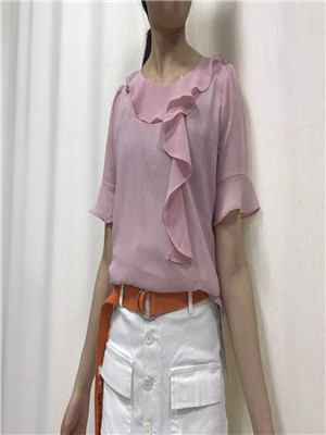 W335319688C女短袖衬衫MD(系)