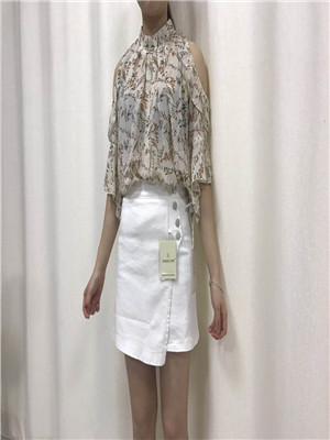 W375519115C女短袖衬衫MD