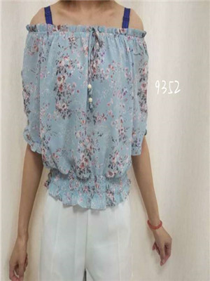 W35709352C女短袖衬衫MD